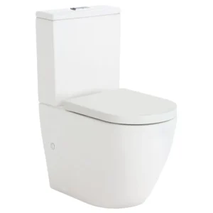  Fienza Aluca Back To Wall Toilet Suite - White